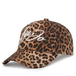 Czapka z daszkiem Liu Jo. Brązowe czapki damskie Liu Jo, bez wzorów. Za 219.99 zł.