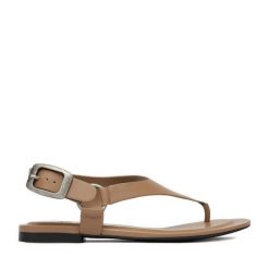 Sandały G-Star Raw. Brązowe sandały damskie G-Star Raw, bez wzorów, bez obcasa, na płaskiej podeszwie, bez zapięcia. Za 279.99 zł.