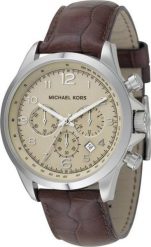 Zegarek Michael Kors Zegarek Męski Michael Kors MK8115 ( 45 mm). Zegarki męskie Michael Kors, bez wzorów. Za 420.66 zł.