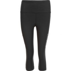 Damskie legginsy 3/4 Endurance Energy. Czarne legginsy damskie Endurance, bez wzorów, z materiału. Za 165.00 zł.