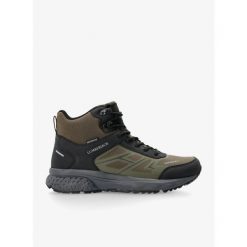 Buty turystyczne męskie Lumberjack Josep. Czarne buty zimowe męskie Lumberjack, bez wzorów, bez obcasa, bez zapięcia. Za 269.99 zł.