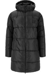 Długa kurtka z kapturem Whistler Pearson. Czarne kurtki męskie Whistler, na zimę, xl, bez wzorów, z materiału, eleganckie, z kapturem. Za 355.00 zł.