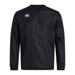 Kurtka przeciwwiatrowa dla seniorów Canterbury. Czarne kurtki męskie CANTERBURY, m, bez wzorów, bez kaptura. Za 383.00 zł.