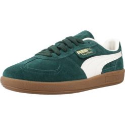 Buty PUMA YELLOW PALERMO Zielony. Zielone obuwie trekkingowe damskie Puma, z materiału, bez zapięcia. Za 554.99 zł.