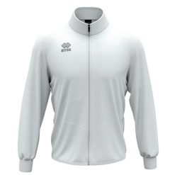 Kurtka Errea kurt. Białe kurtki sportowe damskie ERREA, m, bez wzorów, z dresówki, bez ramiączek, bez kaptura, na fitness i siłownię. Za 184.00 zł.