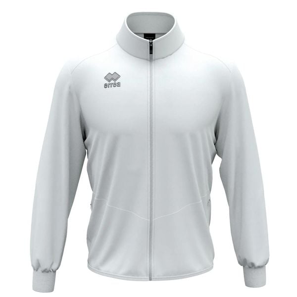 Kurtka Errea kurt. Białe kurtki sportowe damskie ERREA, m, bez wzorów, z dresówki, bez ramiączek, bez kaptura. Za 179.50 zł.