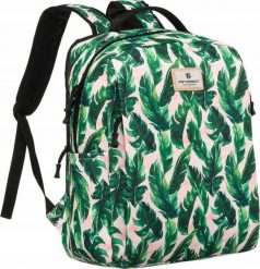 Peterson Pojemny plecak damski z poliestru - Peterson NoSize. Plecaki damskie Peterson, bez wzorów. Za 106.83 zł.