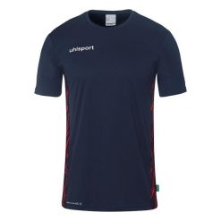 Koszulka Uhlsport Progressive 28 Poly. Czerwone bluzki damskie Uhlsport, bez wzorów, sportowe, bez kołnierzyka, bez ramiączek. Za 139.00 zł.