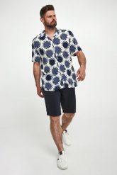 Bermudy męskie Ruby-D JOOP! JEANS. Czerwone szorty męskie JOOP! Jeans, bez wzorów, z jeansu. W wyprzedaży za 449.25 zł.