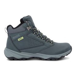 Buty trekkingowe męskie Amble. Brązowe trekkingi męskie Regatta, ze skóry, bez zapięcia. W wyprzedaży za 209.99 zł.