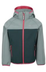Trespass Hanbury - kurtka softshell unisex Pine. Zielone kurtki męskie Trespass, na zimę, l, bez wzorów, z futra, bez ramiączek, do biegania. Za 111.55 zł.