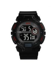 Timex Zegarek UFC Striker TW5M53400 Czarny. Czarne, cyfrowe zegarki męskie Timex, bez wzorów. Za 259.99 zł.