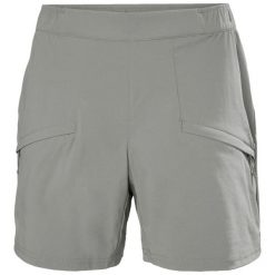 Szorty damskie Helly Hansen ELV Light Tur. Niebieskie szorty damskie Helly Hansen, bez wzorów, sportowe. Za 310.00 zł.