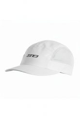 Czapka 5 Panel biegowa Zone3. Czarne czapki damskie ZONE3, bez wzorów, z materiału, sportowe. Za 196.00 zł.