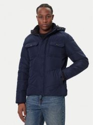 Jack & Jones Kurtka zimowa Morgan 12279687 Granatowy Regular Fit. Niebieskie kurtki męskie Jack & Jones, na zimę, m, bez wzorów, z syntetyku, bez kaptura. Za 349.99 zł.