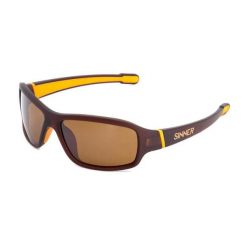 Okulary przeciwsłoneczne Sinner Sr. Brązowe okulary przeciwsłoneczne damskie SINNER, prostokątne. Za 312.99 zł.