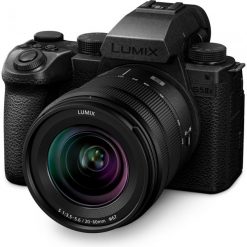 Panasonic LUMIX S DC-S5M2 + LUMIX S 20–60 mm, F3,5–5,6. Aparaty bezlusterkowce PANASONIC. Za 10,174.00 zł.