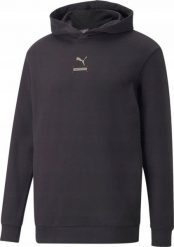 Puma Bluza męska Puma Better Hoodie FL Pebble czarna 670027 75 M. Czarne bluzy męskie Puma, m, bez wzorów, bez kaptura. Za 193.46 zł.