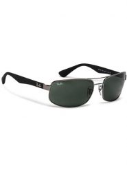 Ray-Ban Okulary przeciwsłoneczne RB3445 0RB3445 004 Czarny. Czarne okulary przeciwsłoneczne damskie Ray-Ban. Za 519.99 zł.