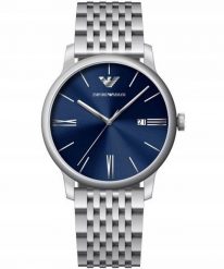 Zegarek Emporio Armani Męski Minimalist (AR11674). Zegarki męskie Emporio Armani, bez wzorów. Za 678.87 zł.