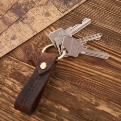 Zestaw prezentowy dla kobiet ZUP-95-BR portfel damski skórzany T-05-BR breloczek vintage T-87-HBR. Portfele damskie Paolo Peruzzi. Za 168.93 zł.