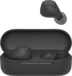 Słuchawki Sony WF-C510 czarne. Czarne słuchawki bezprzewodowe SONY. Za 198.99 zł.