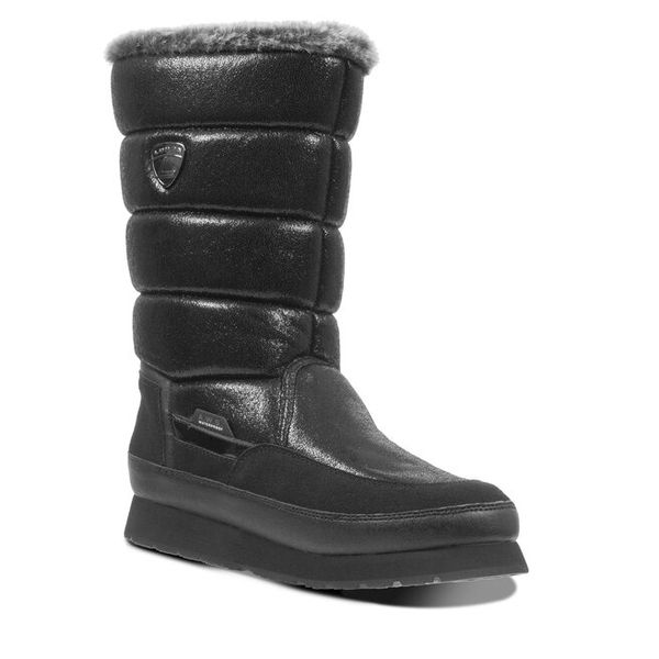 Śniegowce Luhta. Czarne śniegowce damskie Luhta, bez zapięcia. Za 319.99 zł.