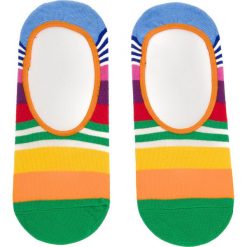 Skarpety Stopki Unisex HAPPY SOCKS - MST06-3000 Kolorowy. Skarpetki damskie Happy Socks, bez wzorów, z bawełny. Za 27.90 zł.
