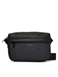 Calvin Klein Saszetka Ck Must Mono Camera Bag LV04D3088G Czarny. Czarne saszetki i nerki męskie Calvin Klein, bez wzorów, ze skóry. Za 259.99 zł.