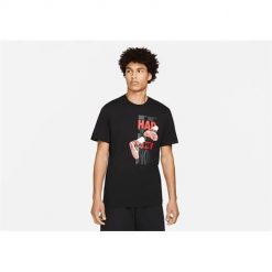 Koszulka sportowa męska Nike Air Jordan Game 5. Czerwone koszulki sportowe męskie Nike, m, bez wzorów, z bawełny, bez ramiączek. Za 248.00 zł.