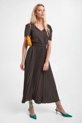 Sukienka ARMANI EXCHANGE. Sukienki damskie Armani Exchange, xs, bez wzorów, bez kołnierzyka, bez ramiączek. W wyprzedaży za 603.67 zł.
