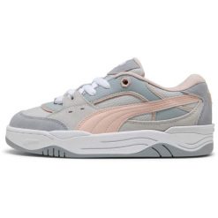 Adidasy Puma -180 Cool Light Gray-cool Mid Gray, Dla obu płci. Szare obuwie sportowe damskie Puma, bez wzorów, z syntetyku, bez zapięcia. Za 490.00 zł.