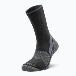 Skarpety TEKO Light Boot Crew Height. Czarne skarpetki damskie TEKO, bez wzorów, z materiału. Za 43.99 zł.