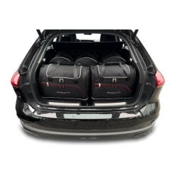 Torby Do Bagażnika Audi A5 Avant 2024+ 5Szt Kjust. Czarne torby podróżne damskie KJUST, bez wzorów. Za 1,529.00 zł.