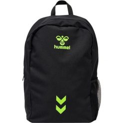Plecak Hummel Essential. Białe plecaki męskie Hummel, bez wzorów, z materiału, sportowe. Za 125.50 zł.