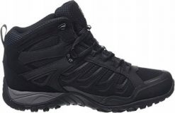 Buty trekkingowe męskie Karrimor Helix Mid czarne r. 44. Czarne trekkingi męskie Karrimor, bez zapięcia. Za 297.91 zł.
