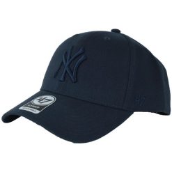 47 Brand New York Yankees MVP Cap, Czapka z daszkiem dla dorosłych. Niebieskie czapki damskie 47 Brand, bez wzorów. Za 161.00 zł.
