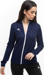Adidas Bluza damska adidas Entrada 22 Track Jacket granatowa H57528 XL. Bluzy damskie Adidas, xl, bez wzorów, bez ramiączek, bez kaptura. Za 124.43 zł.