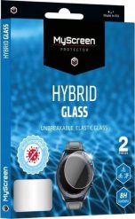 MyScreen Protector Folia MyScreen DIAMOND HybridGLASS BacteriaFREE 3" SmartWatch EA Kit x2. Zegarki smartwatch MYSCREEN PROTECTOR, bez wzorów. Za 30.84 zł.