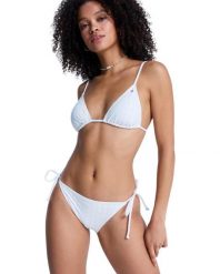 Trójkątny stanik bikini dla Kobiety ROXY ISLAND Biały. Białe stroje kąpielowe damskie Roxy, xl, bez wzorów, z elastanu. Za 149.99 zł.