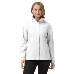 Kurtka uniwersalna damska Helly Hansen Aden. Białe kurtki sportowe damskie Helly Hansen, uniwersalny, bez wzorów, z syntetyku, bez ramiączek, z kapturem, trekkingowe. Za 693.00 zł.