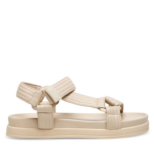 Sandały Jenny Fairy. Brązowe sandały damskie Jenny Fairy, bez wzorów, bez obcasa, na płaskiej podeszwie, bez zapięcia. Za 119.99 zł.