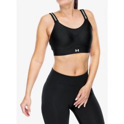 Biustonosz sportowy Under Armour Infinity 2.0 High Sports Big Cup Bra. Czarne bielizna sportowa damska Under Armour, l, bez wzorów. Za 193.99 zł.