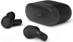 Philips 2000 series TAT2000BK/00 słuchawki/zestaw słuchawkowy Bezprzewodowy Douszny Połączenia/muzyka Bluetooth Czarny. Czarne słuchawki bezprzewodowe Philips. Za 138.99 zł.