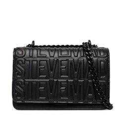 Torebka Steve Madden. Czarne torebki do ręki damskie Steve Madden, bez wzorów, bez dodatków. Za 479.99 zł.