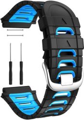 YIVO ORYGINALNY ZAMIENNY WYMIENNY PASEK OPASKA BRANSOLETA YIVO DO ZEGARKA SMARTWATCH GARMIN FORERUNNER 920XT 920 XT. Zegarki smartwatch Yivo, bez wzorów. Za 83.49 zł.