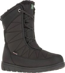 Buty trekkingowe damskie Kamik W'S HANNAH MID, BLK, 37 (us 6); uk 4. Obuwie trekkingowe damskie Kamik, bez zapięcia. Za 402.07 zł.