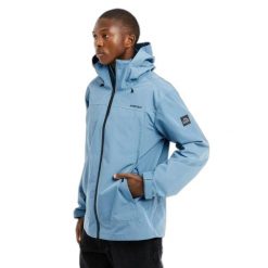 Kurtka wodoodporna Protest Prtgatewood. Niebieskie kurtki męskie Protest, l, bez wzorów, bez kaptura. Za 874.00 zł.