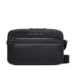 Saszetka Tommy Hilfiger. Czarne saszetki i nerki męskie Tommy Hilfiger, małe. Za 299.99 zł.