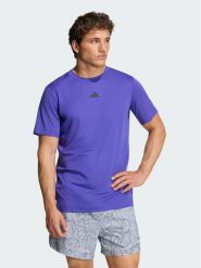 Adidas Koszulka techniczna D4T Primelift 3 Stripes KS1145 Fioletowy Regular Fit. Fioletowe koszulki sportowe męskie Adidas, m, bez wzorów, bez ramiączek, na fitness i siłownię. Za 218.99 zł.